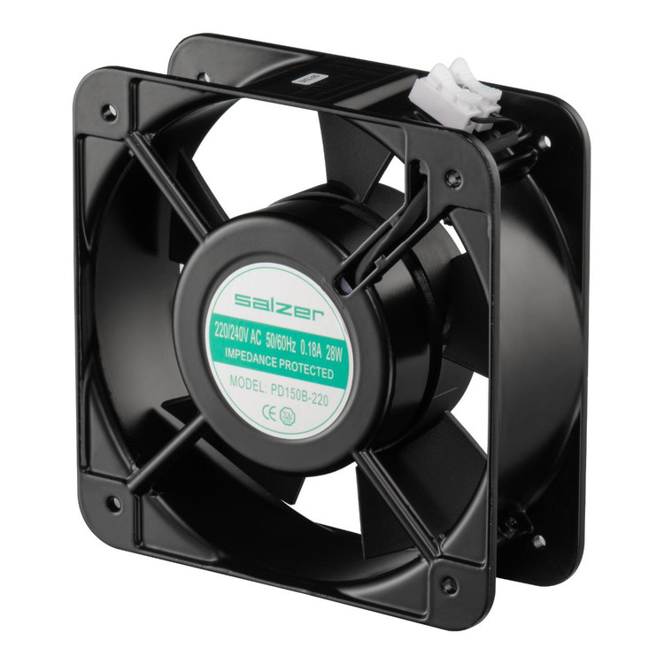 فن تابلویی 15*15 بلبرینگ مدل PD150B-220 برند سالرز