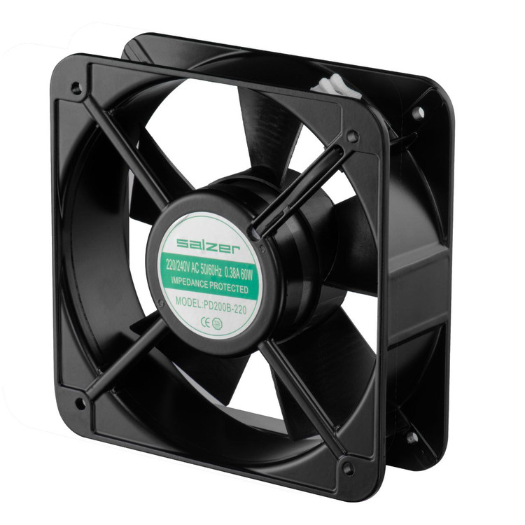 فن 20*20* بلبرینگ مدل PD200B-220 برند سالرز