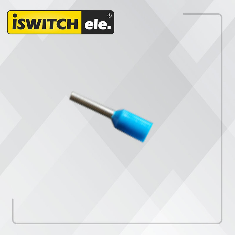 وایرشو روکشدار سایز 0/75 آبی E7508 بسته 100 تایی برند ISWICH