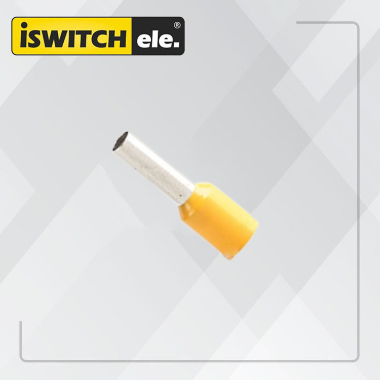 وایرشو روکشدار سایز 4 زرد E4010 بسته 100 تایی برند ISWICH