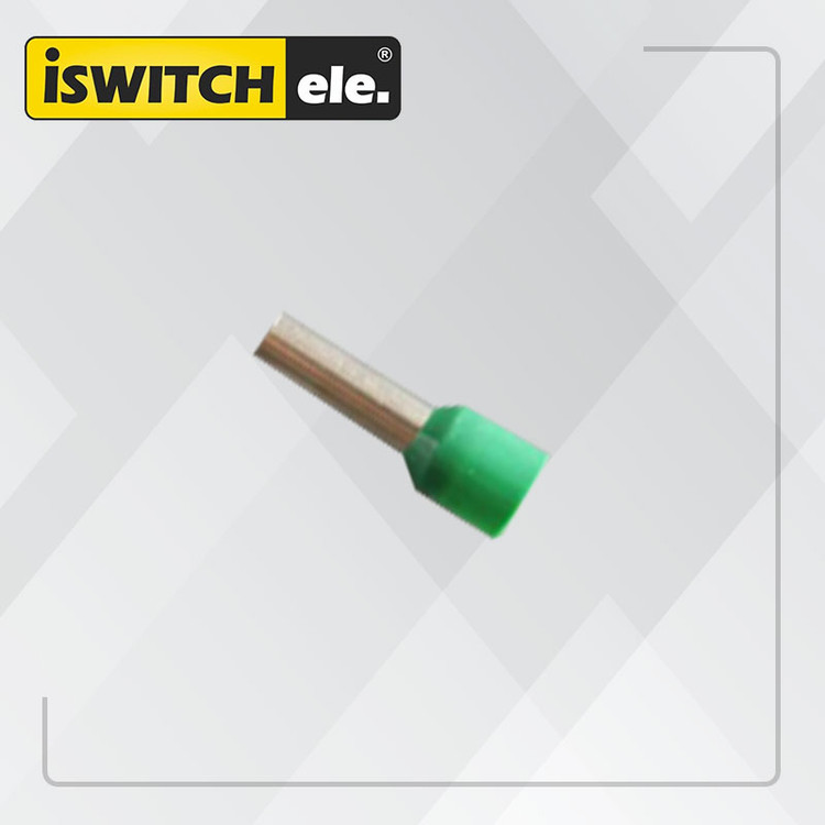 وایرشو روکشدار سایز 6 سبز E6012 بسته 100 تایی برند ISWICH