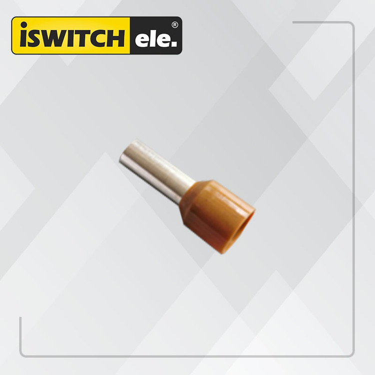 وایرشو روکشدار سایز 10 نارنجی E10012 بسته 100 تایی برند ISWICH
