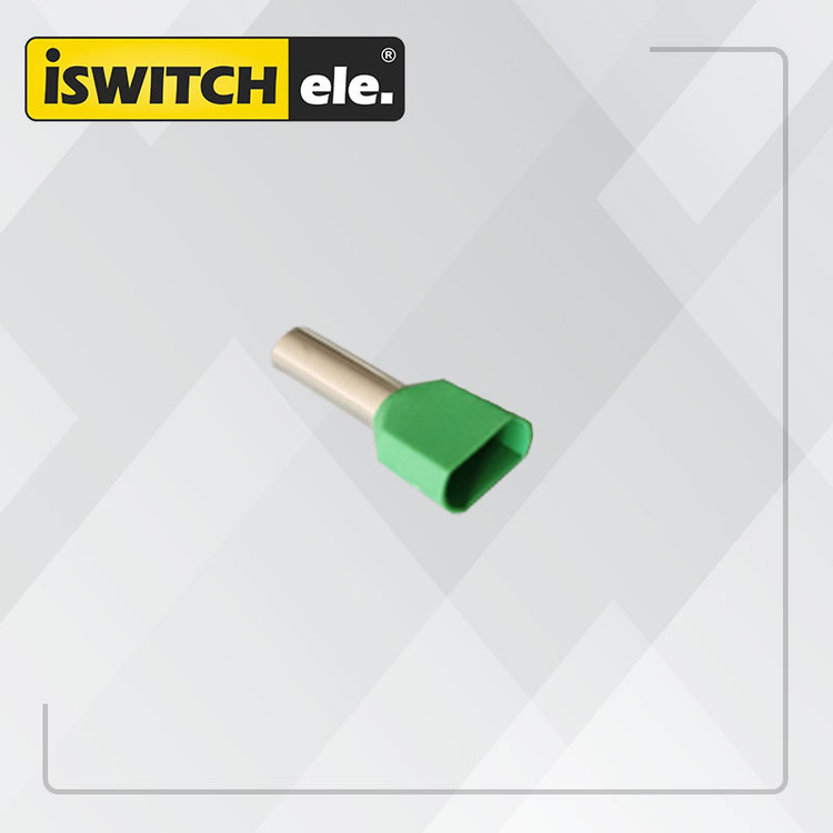 وایرشو دوبل روکشدار سایز 6 مدل TE6014 بسته 100 تایی برند ISWICH