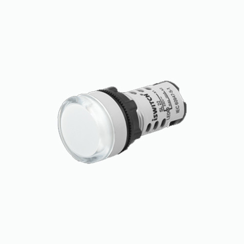 چراغ سیگنال سفید و آبی (BW) 220 ولت AC برند ISWICH