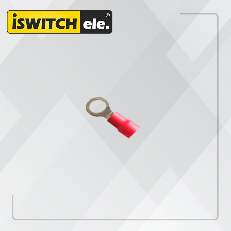 سرسیم حلقوی سایز ،1.5 قطر 5, RV1.25-5S (بسته 100 تایی) ISWICH