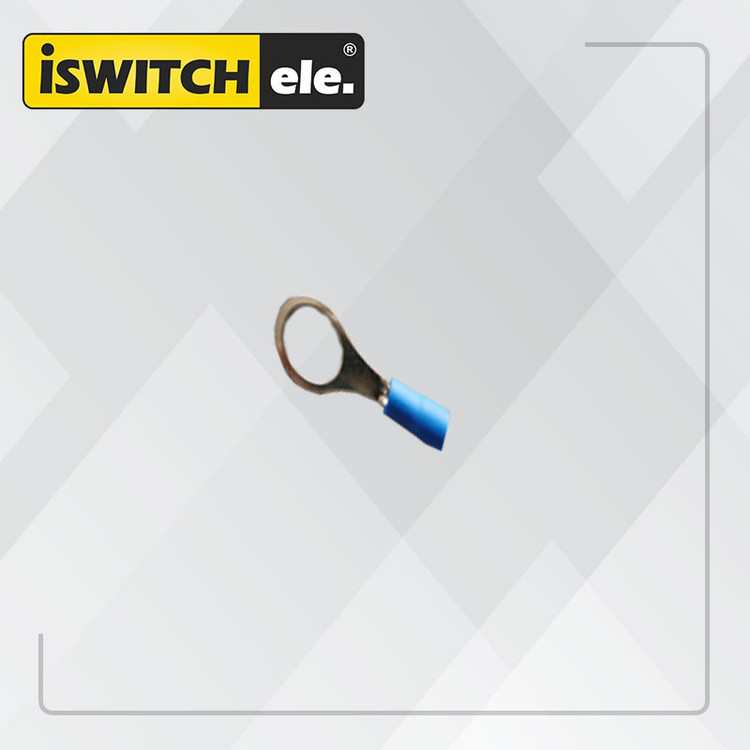 سرسیم حلقوی آبی سایز 2/5 قطر 8, RV2-8S (بسته 100 تایی) ISWICH