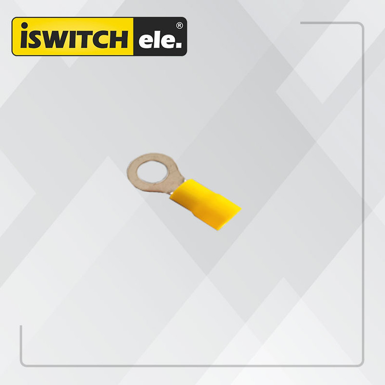 سرسیم حلقوی سایز 6 قطر6, RV5.5-6 (بسته 100 تایی) ISWICH