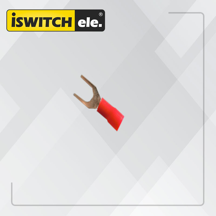 سرسیم دوشاخه سایز 1.5 فاصله دوشاخ 5, SV1.25-5S (بسته 100 تایی) ISWICH