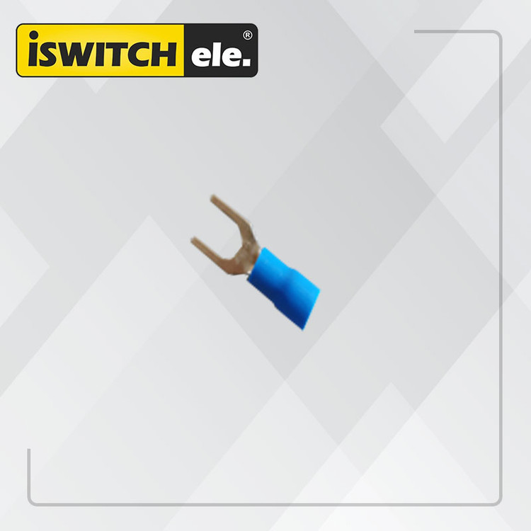 سرسیم دوشاخه، سایز 2.5 ، فاصله دوشاخ 5, SV2-5S (بسته 100 تایی) ISWICH