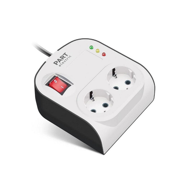 محافظ ولتاژ دو خانه خانگی (یخچال) پارت الکتریک