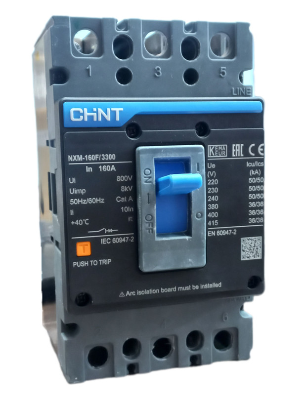 کلید اتوماتیک 160 آمپر فیکس سری کونلون چینت NXM-160F