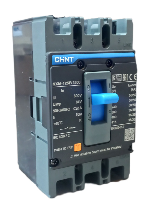کلید اتوماتیک 100 آمپر فیکس سری کونلون چینت NXM-125F