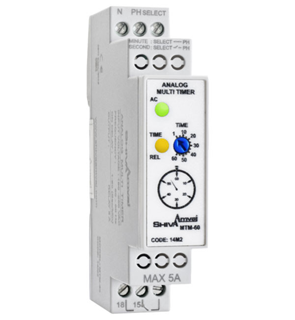 مولتی تایمر آنالوگ شیوا سری M مدل MTM-60