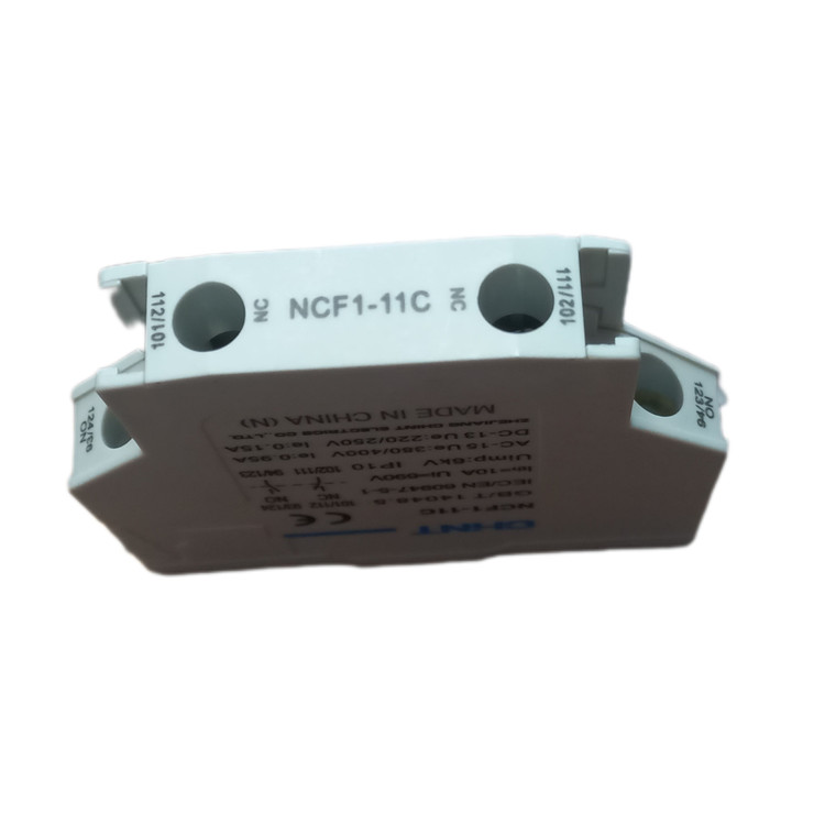 کنتاکت کمکی از بغل (یک باز و یک بسته) مدل NCF1-11C چینت