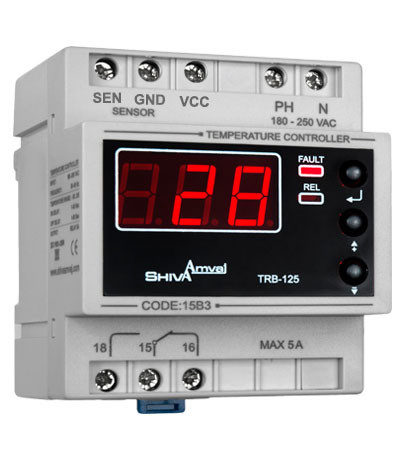 ترموستات ۱۲۵ - ۵۰- درجه سانتیگراد مدل TRB-125D