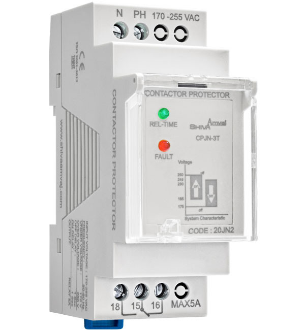 محافظ کنتاکتور شیوا سری N مدل CPJN-T180