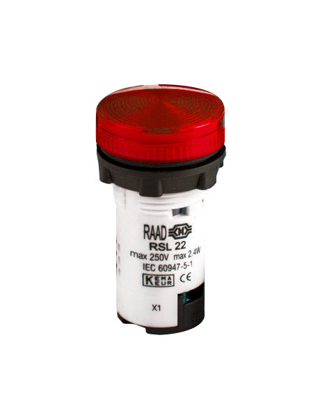 چراغ سیگنال 3 رنگ اصلی (RGY) 220 ولت AC رعد RAAD