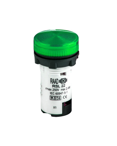 چراغ سیگنال 3 رنگ اصلی (RGY) 220 ولت AC رعد RAAD
