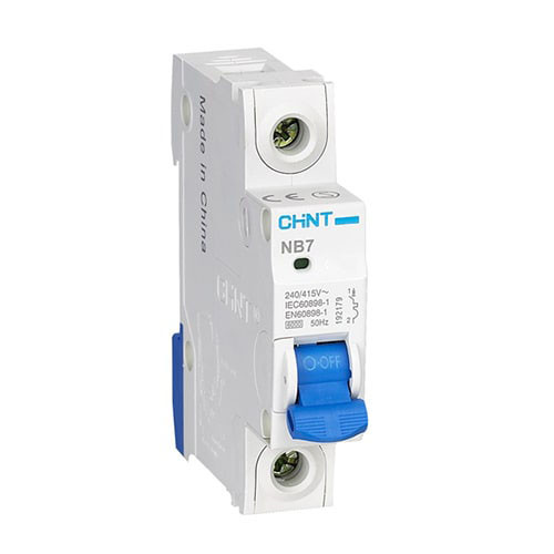 کلید مینیاتوری MCB تک فاز 40 آمپر C سری NB7 چینت