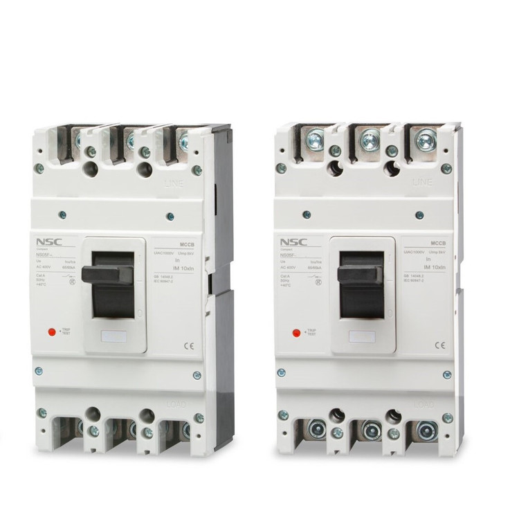 کلید اتوماتیک فیکس 125 آمپر NSC (نیروسامان)