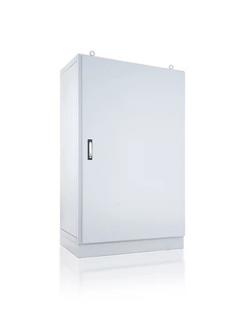 تابلو برق دیواری فلزی روکار میکانو طرح ریتال ضخامت ورق 1.5 و ابعاد WHD 100*160+60